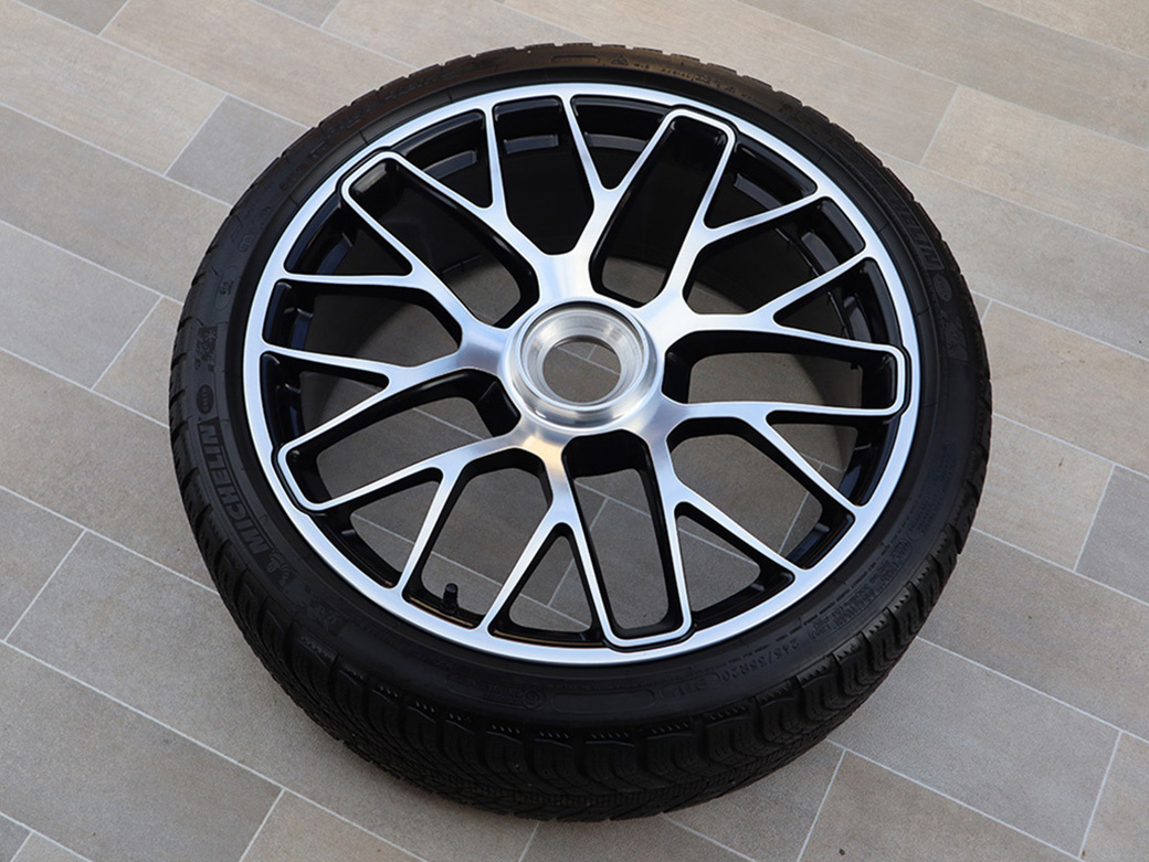 20" Alu kola = PORSCHE 991 CARRERA 4 TURBO S CENTERLOCK