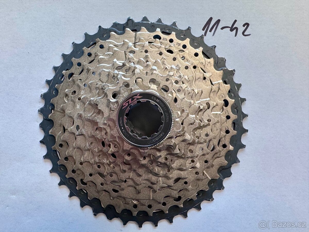 Kazeta Shimano SLX 11s CS-M7000  11-42