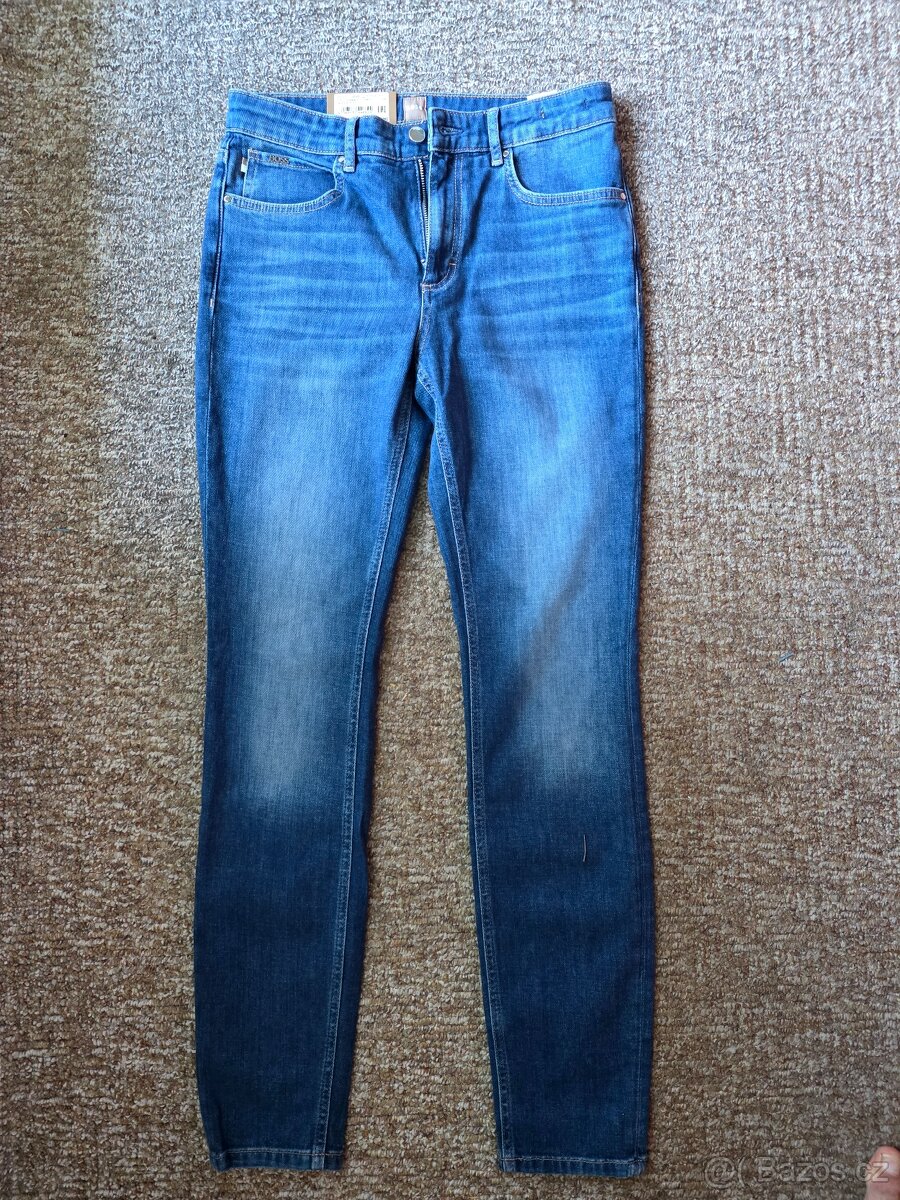 Dámské džíny Hugo Boss Jackie Slim MR W28 L32