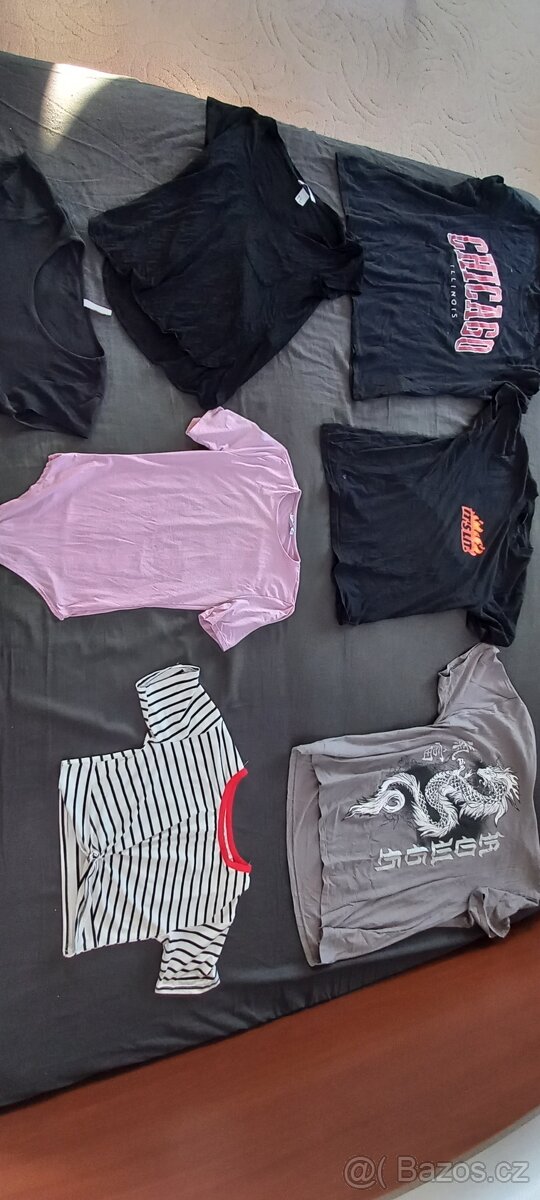 Dívka, slečna- kalhoty 36, XS, S - značkové