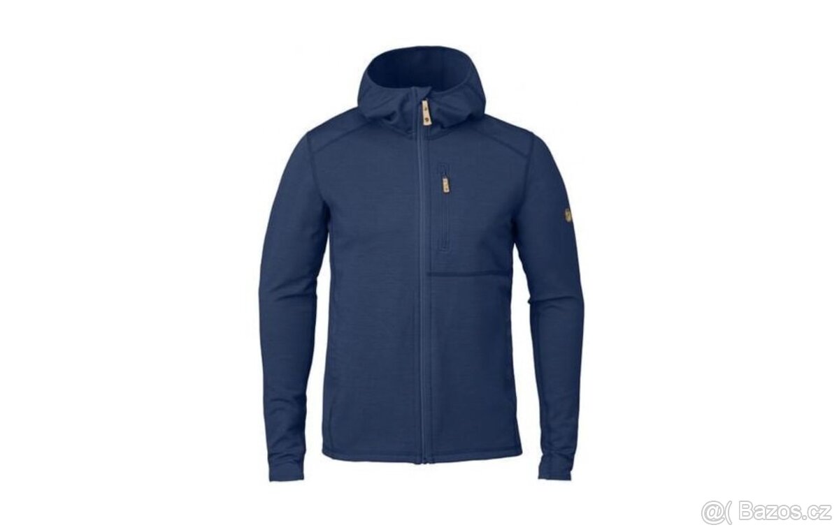 Outdoorová merino mikina Fjallraven Keb Fleece Jacket M blue