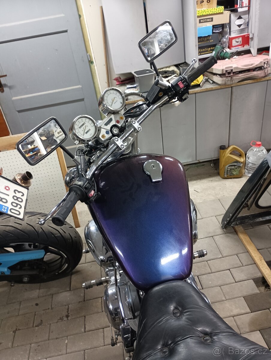 Yamaha xv 1100 virago prodej výměna