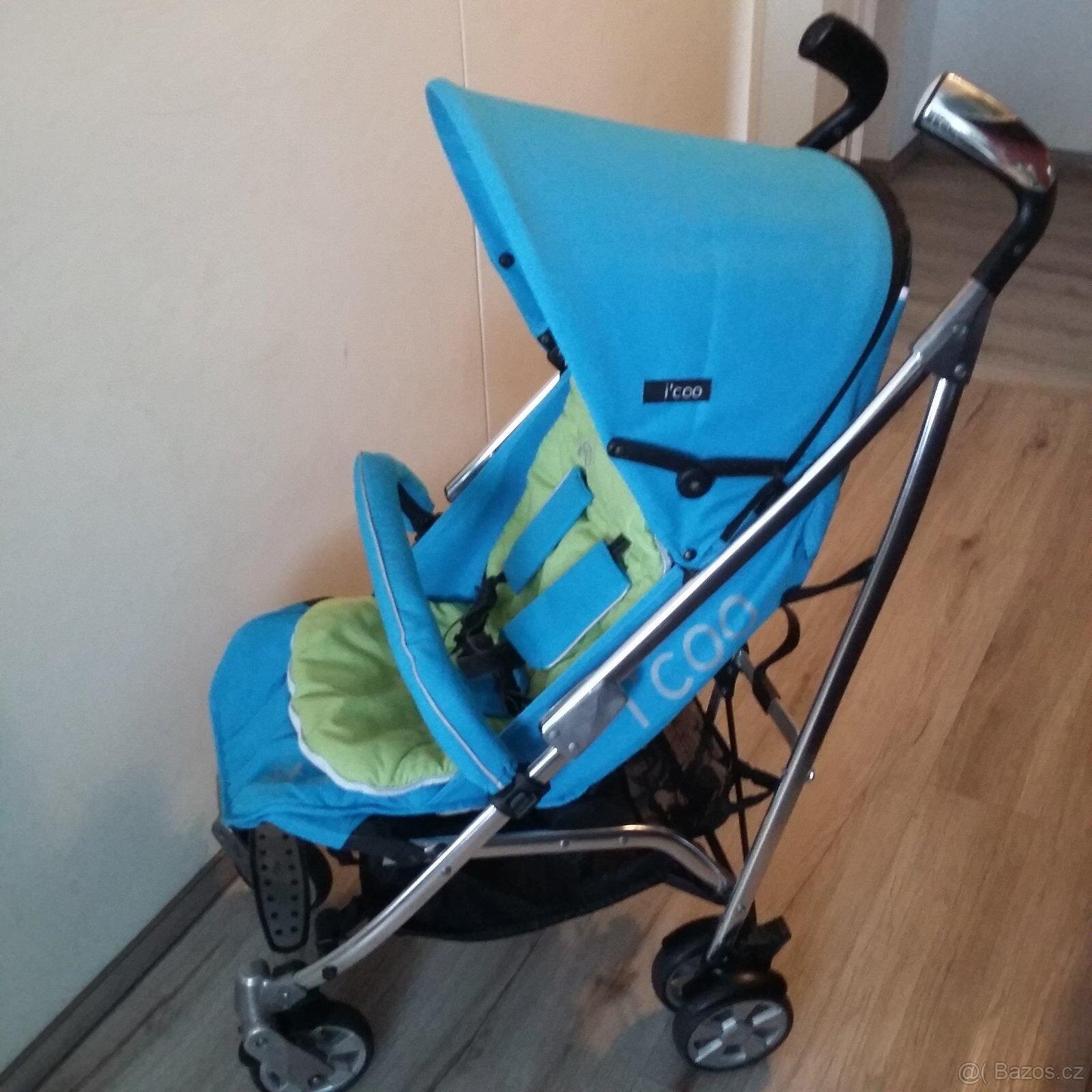 Kočárek golfky I'Coo Pluto