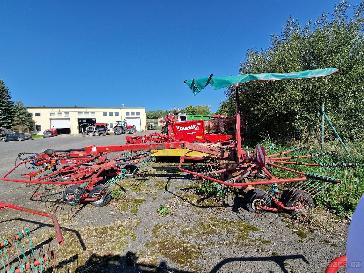 Shrnovač píce Kverneland 9471S_inv. č. 220048