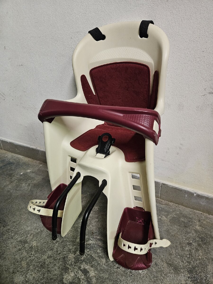 Dětská sedačka na kolo koloběžku