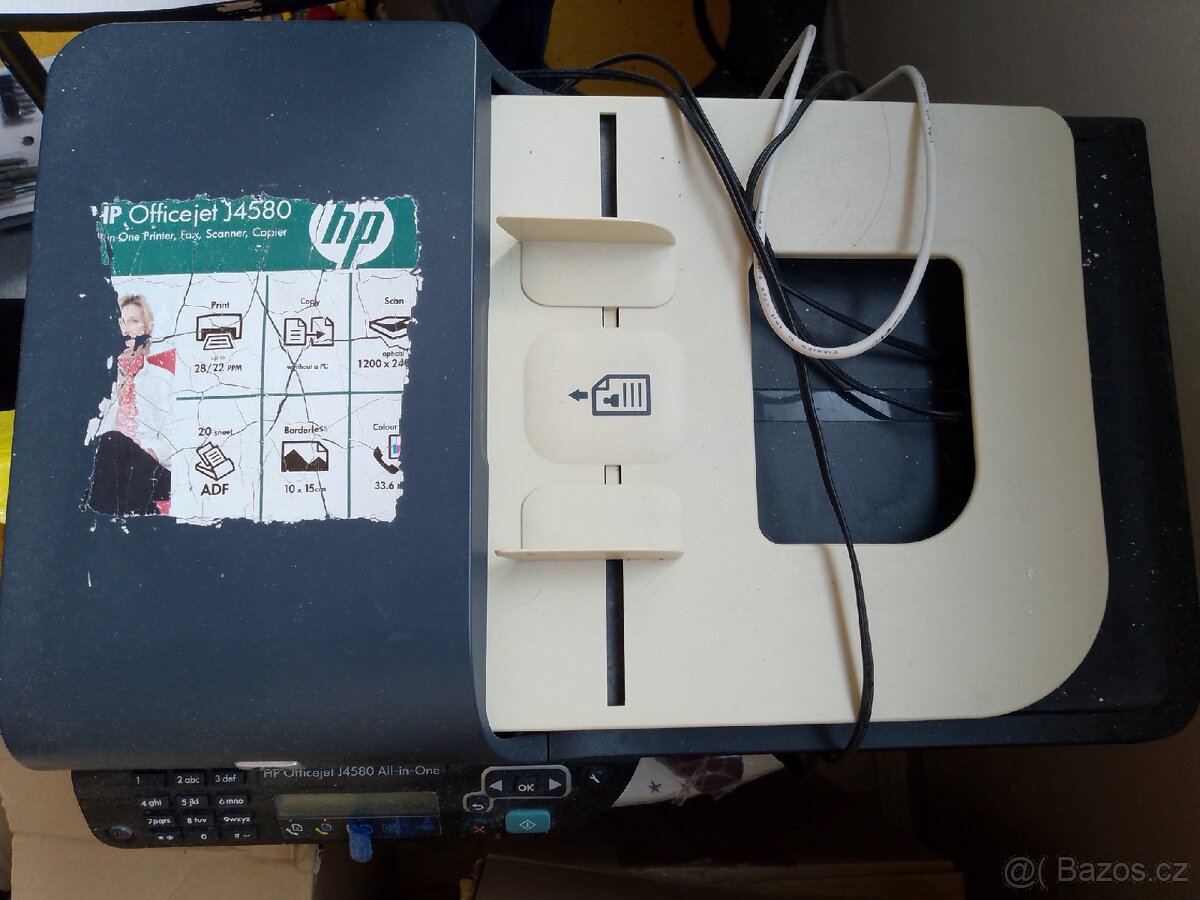 HP tiskárna se skenerem