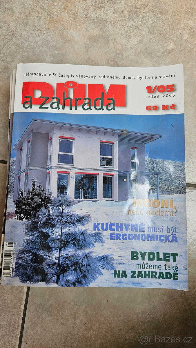 Časopis Dům a zahrada