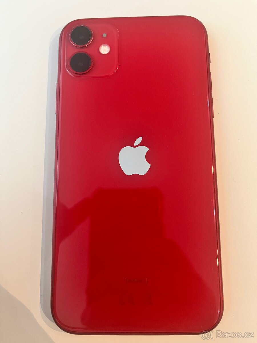 IPhone 11, 256 gb, red