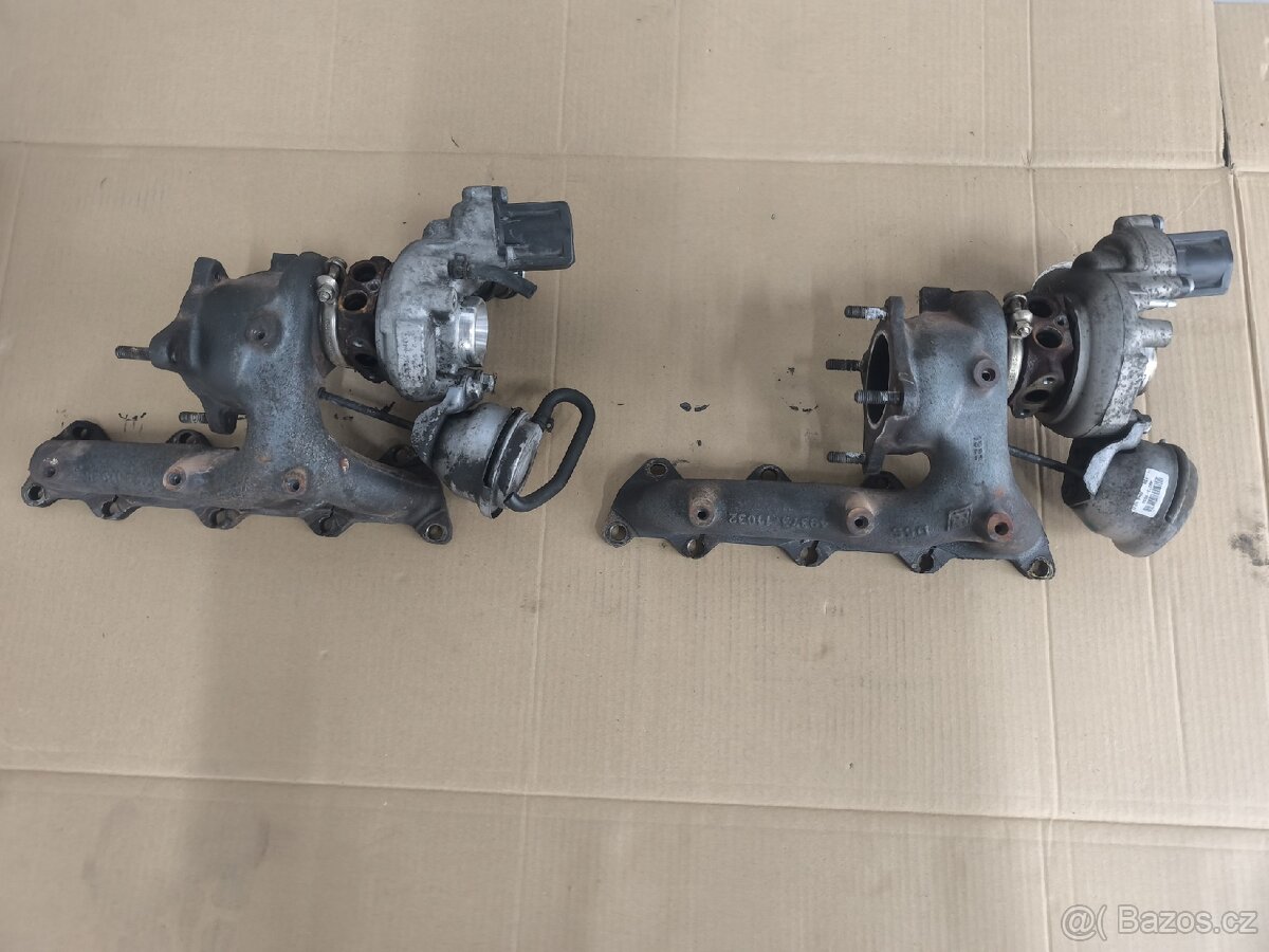 Díly z motoru 1.4 TSI 90Kw CAX - Škoda, Volkswagen, Seat