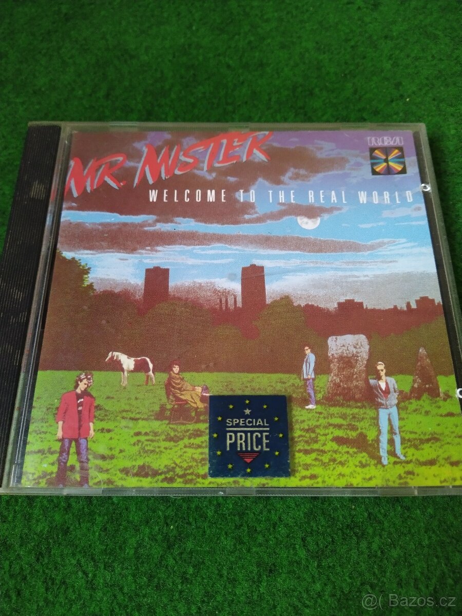 Rezervace CD Mr. Mister - Welcome To The Real World