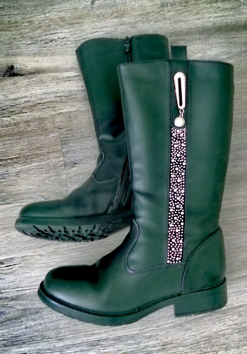 Zimní boty - kozačky