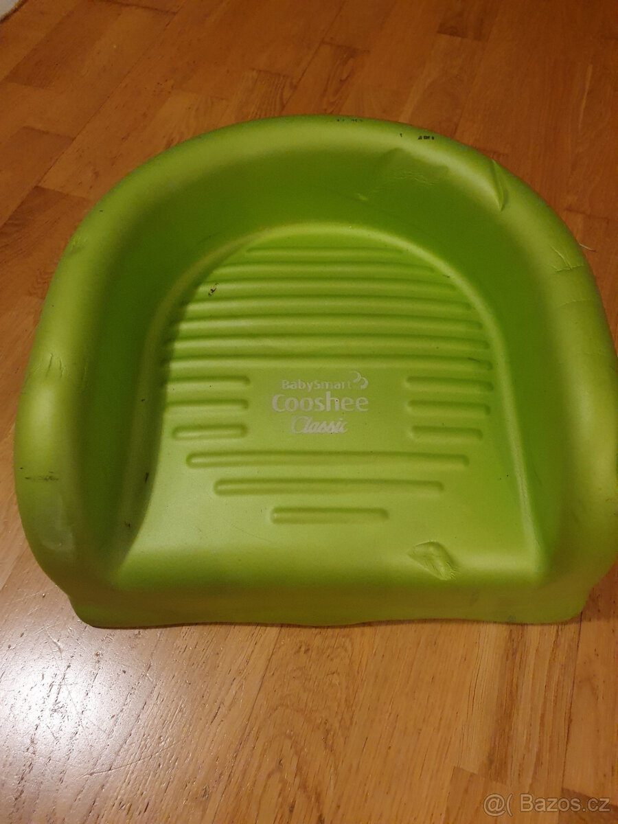 BabySmart Sedák Classic limetková