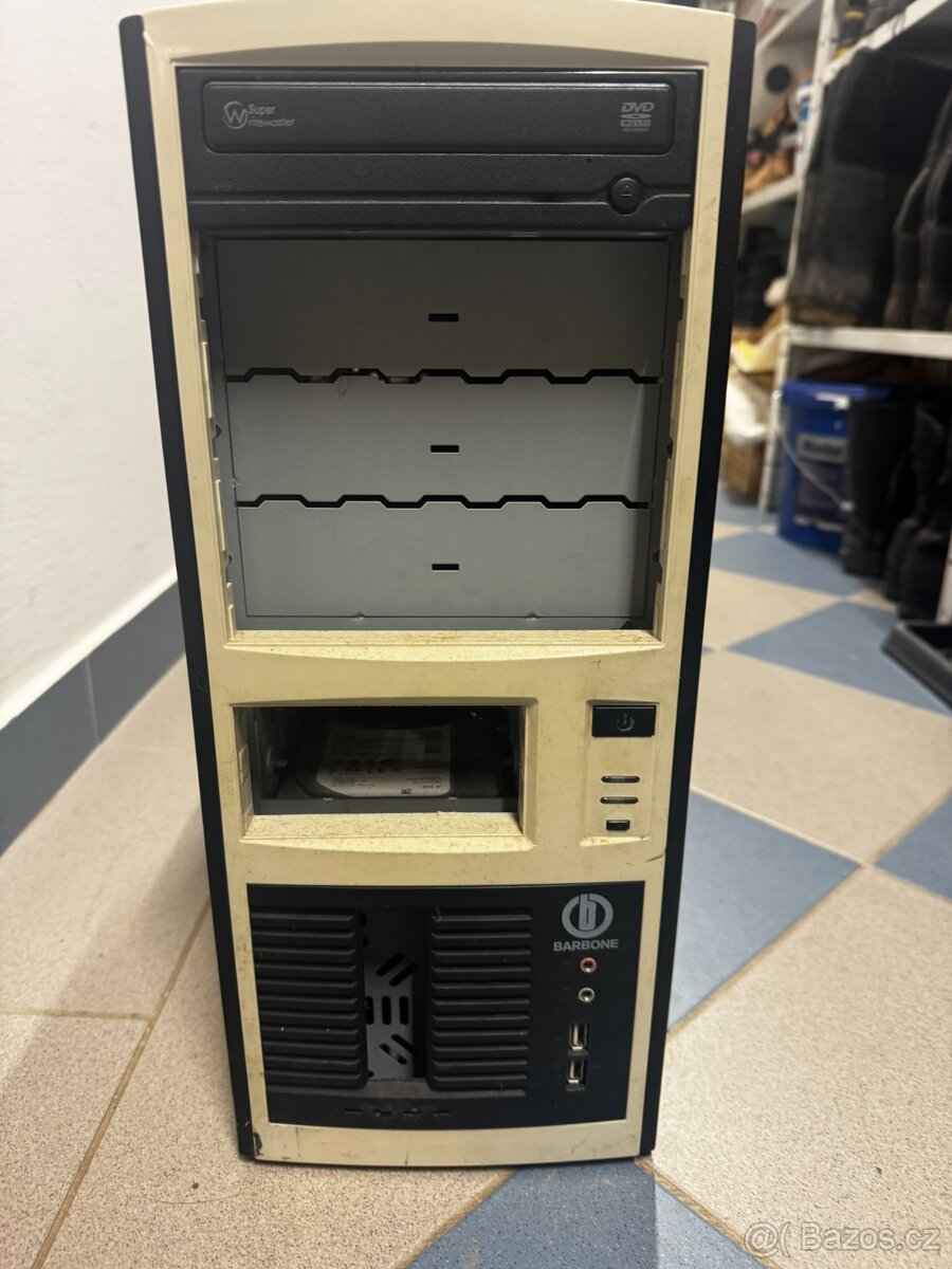 Stolní počítač – funkční sestava Intel, Gigabyte, GPU, DDR2