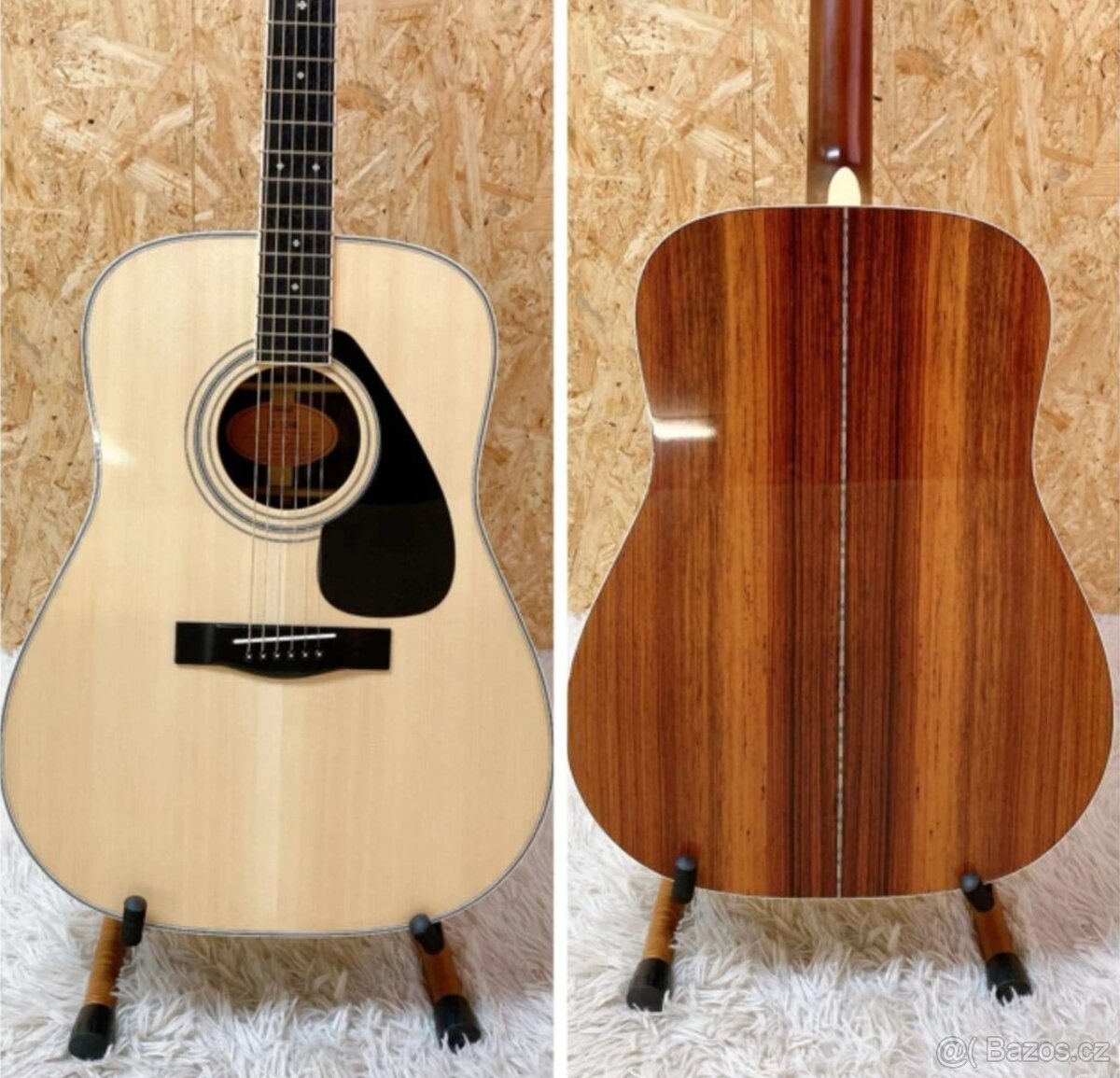 WESTERNOVÁ KYTARA YAMAHA FG 301B - 1975