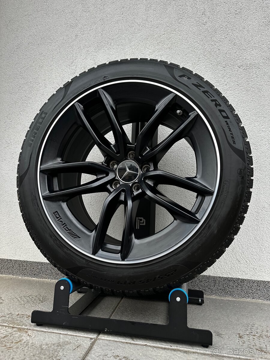 Alu kola 5x112 r19 s pneu (amggt)