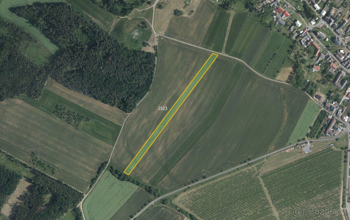 Zemědělská půda, prodej, Vilémov, Olomouc