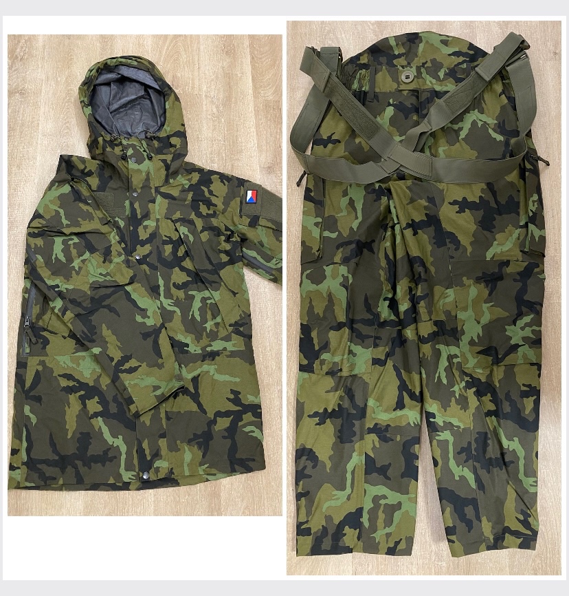 Bunda a kalhoty AČR ECWCS 2010 vz.95