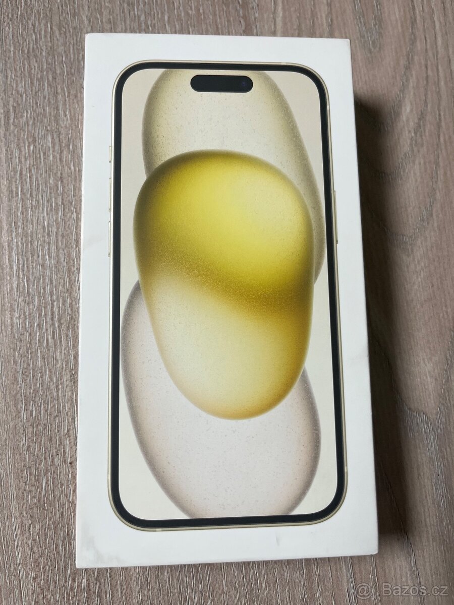 IPhone 15 128gb nový nerozbalený