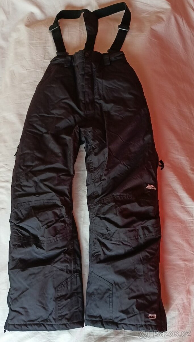 LYŽAŘSKÉ KALHOTY-TRESPASS-7-8 let, 122-128 cm
