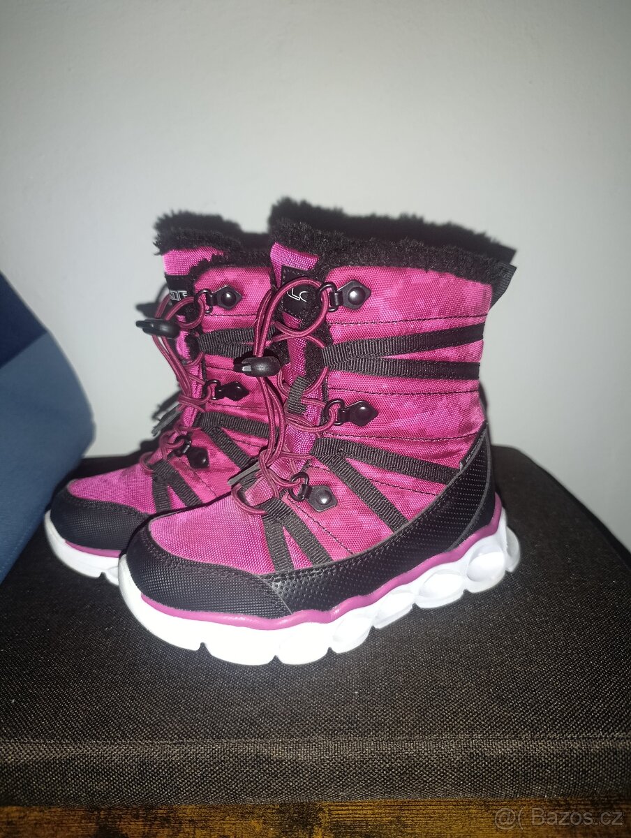 Dívčí zimní boty