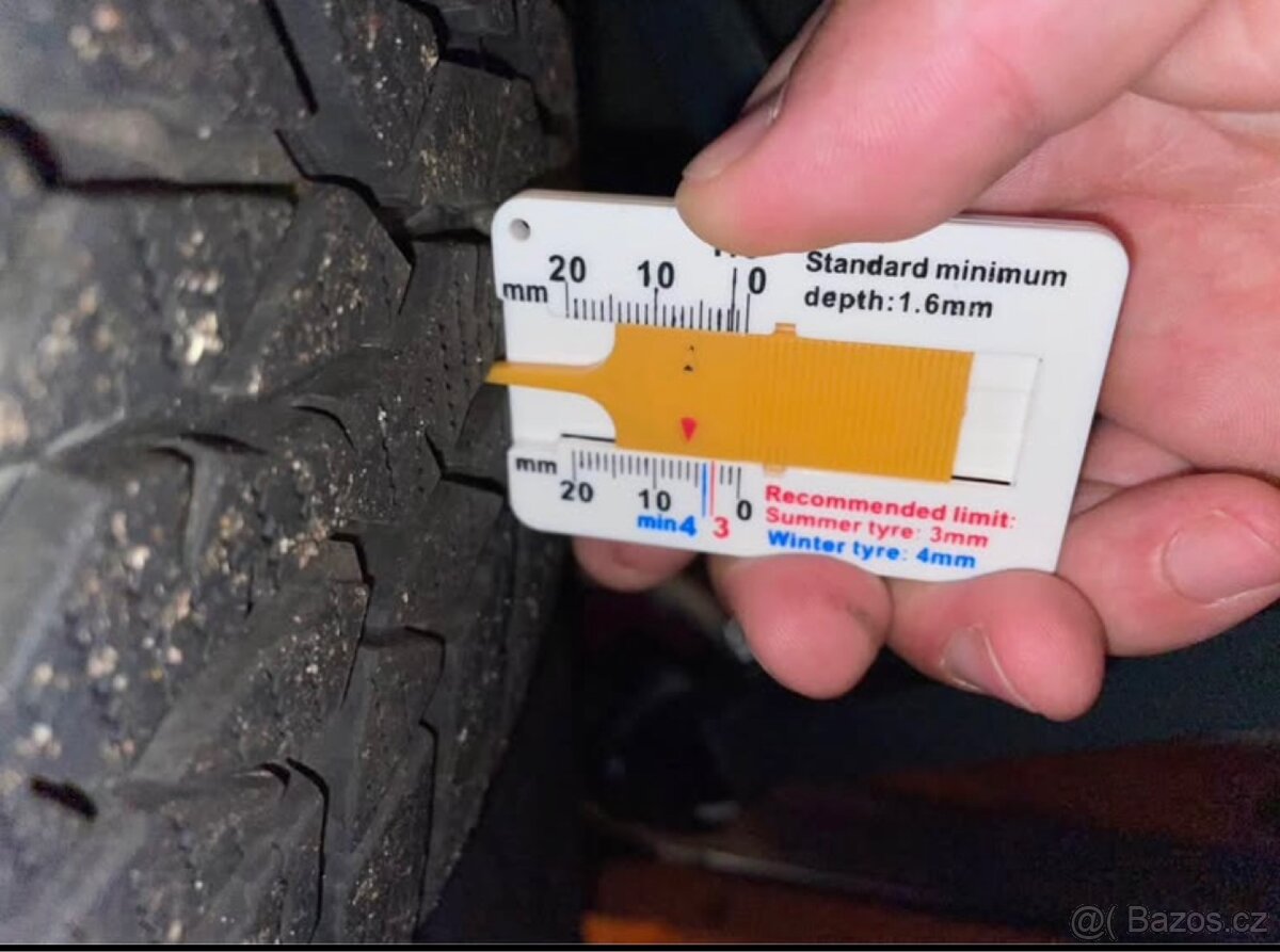 Zimní pneu 195/50 R16