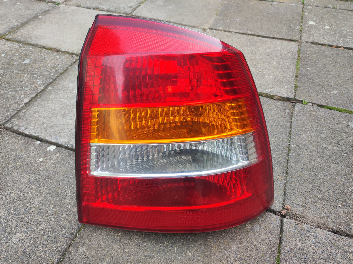 Zadní světlo, blinkry, vnitřní osvětlení Opel Astra G