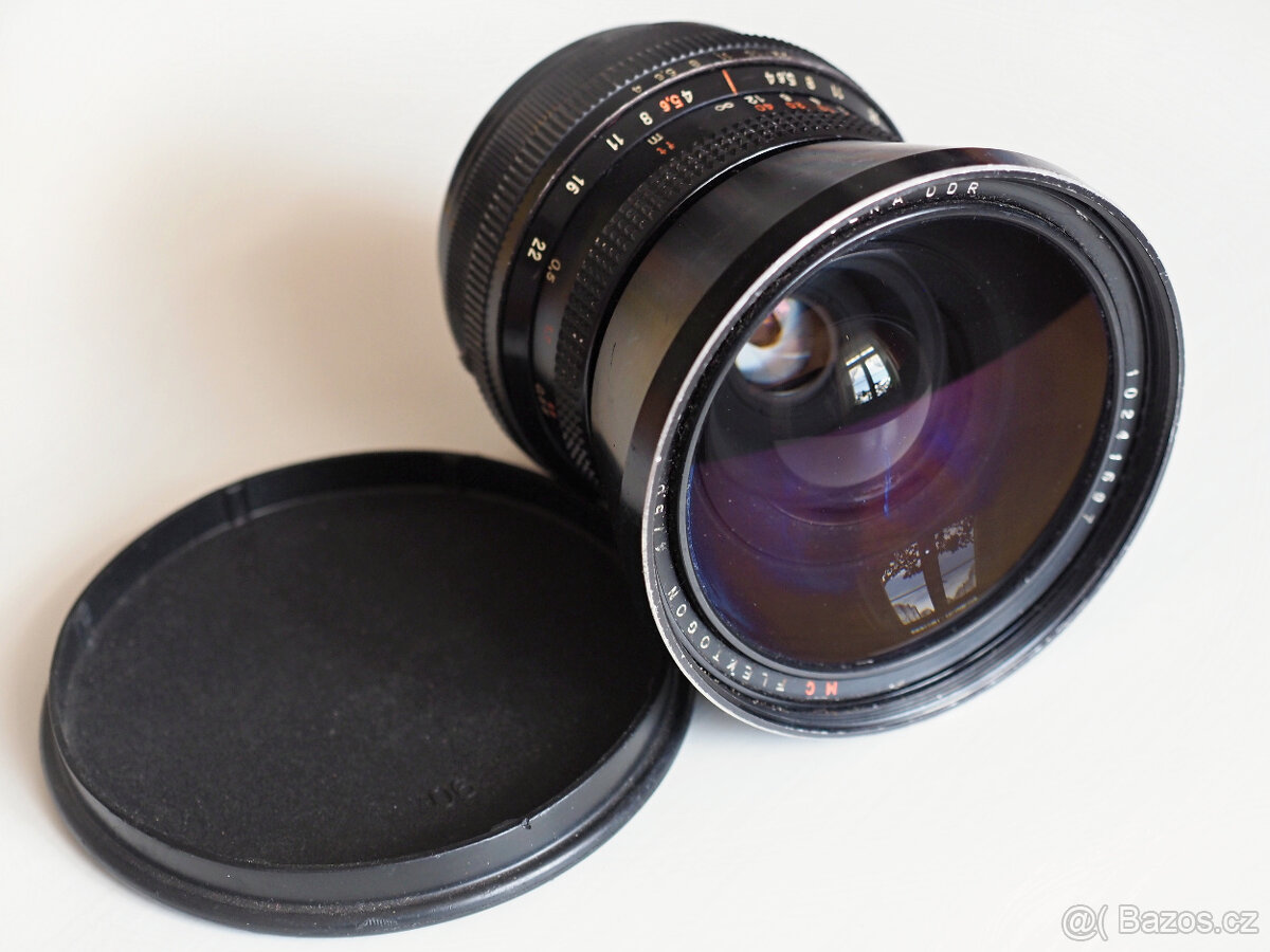 Carl Zeiss Jena MC Flektogon 4/50mm