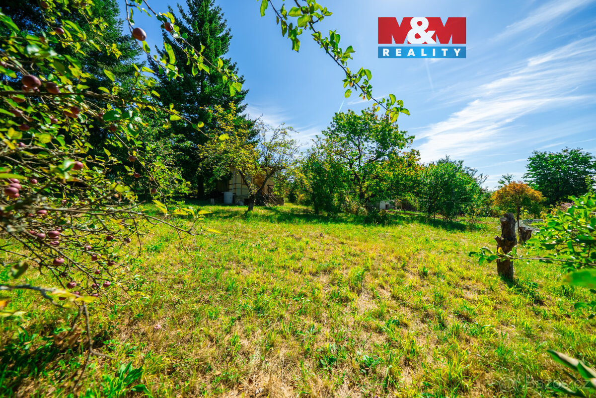 Prodej zahrady, 418 m², Kuřim okr, Brno venkov