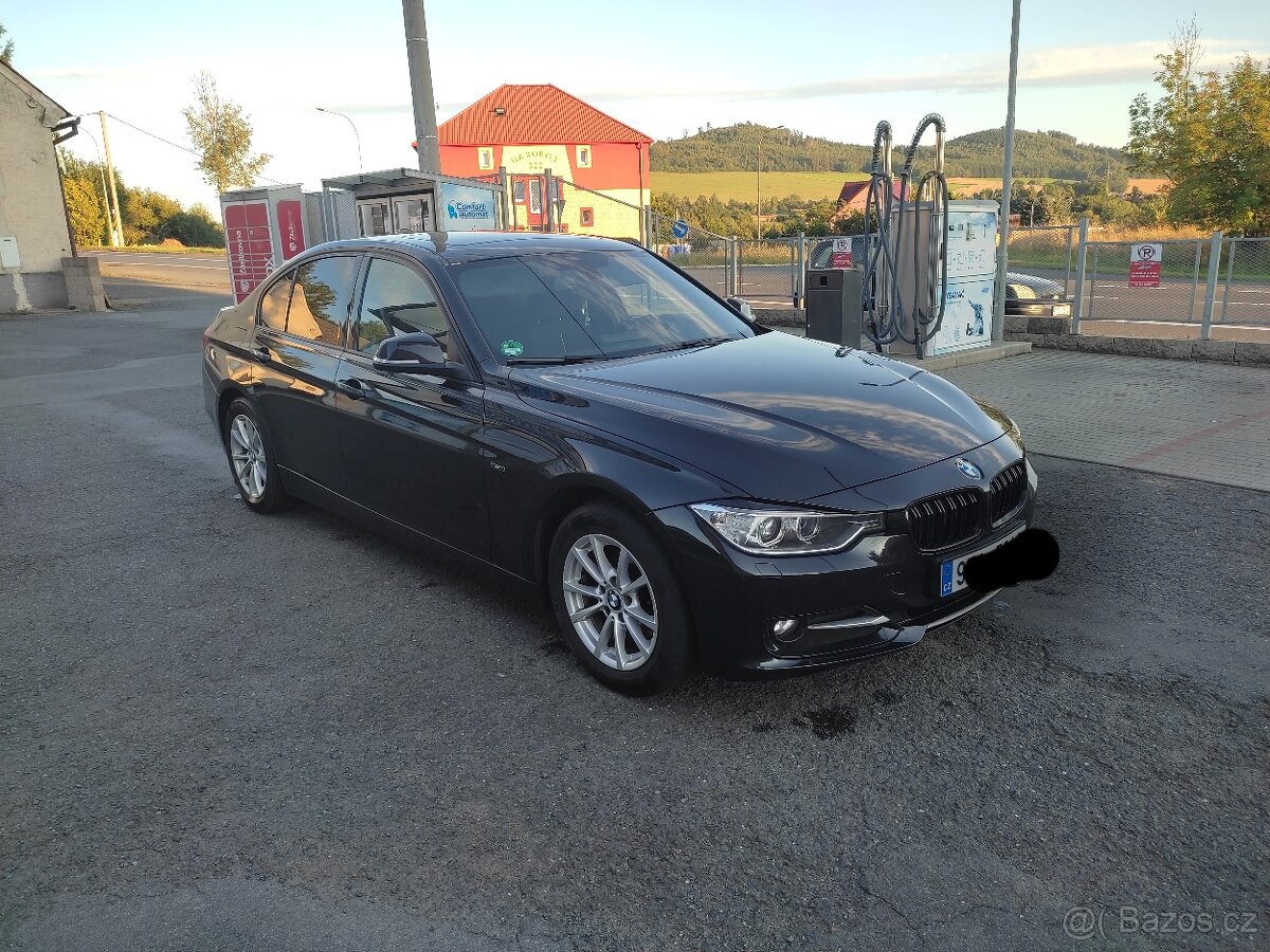 Prodám Bmw řada 3 f30 1.6 100kw benzín