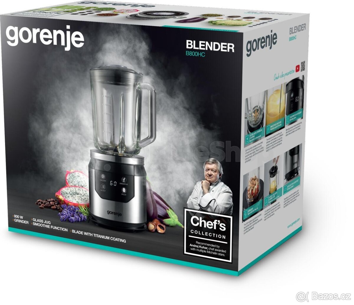 Stolní Mixér Gorenje B800HC nový