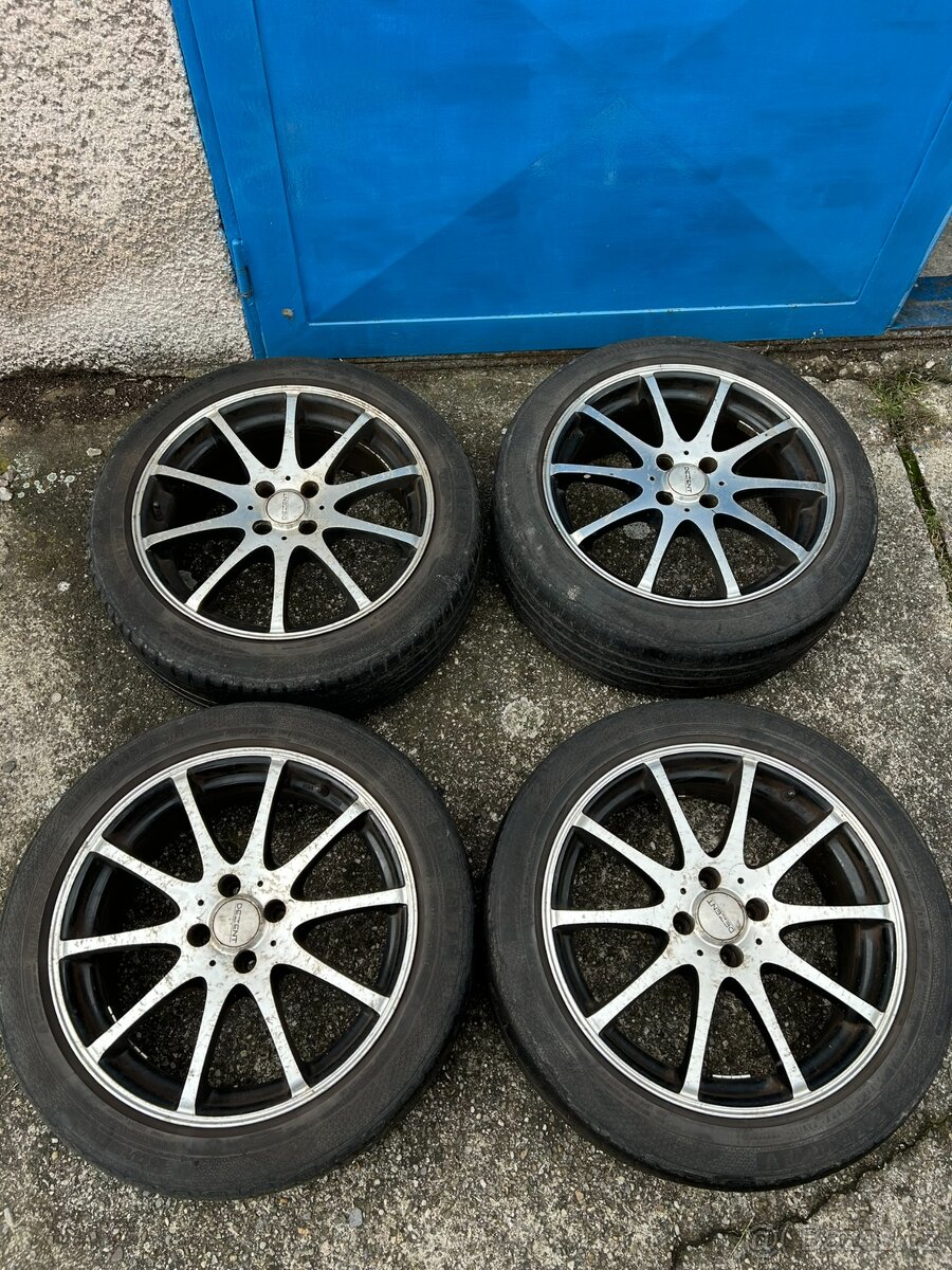 Alu Kola Dezent 7jx17H2 ET 38 4x100mm