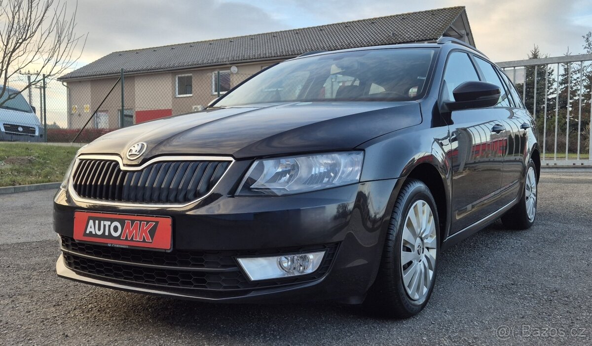 Škoda Octavia 3 1.4TSI 103KW Ambition 2majitel servisní kni