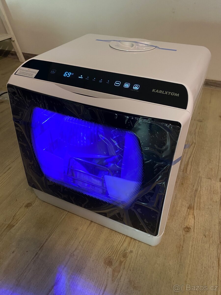 Volně stojící myčka na nádobí KARLXTOM