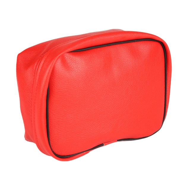 Zadní koženková taška na trial, enduro