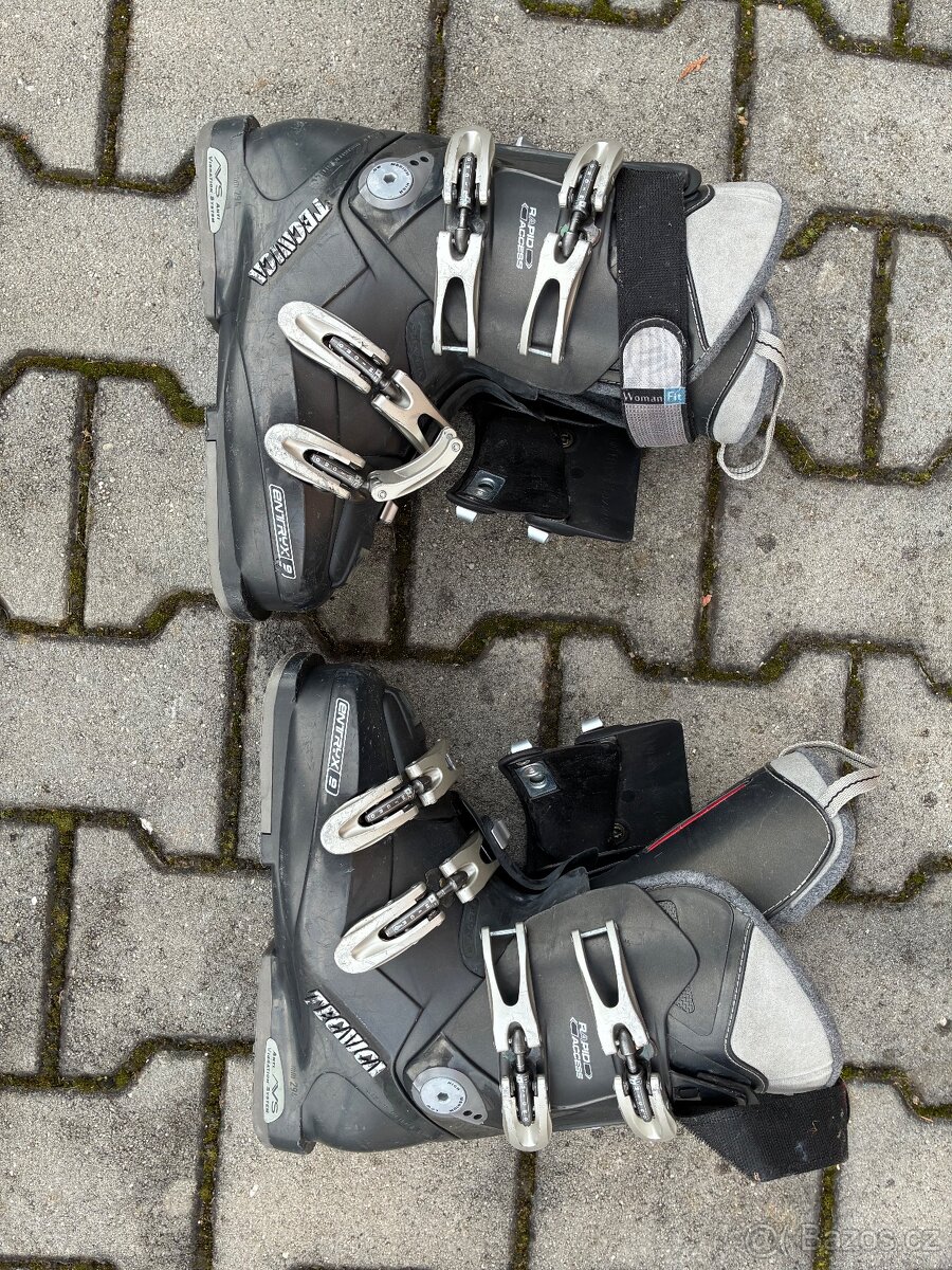 Lyžáky Tecnica vel.39