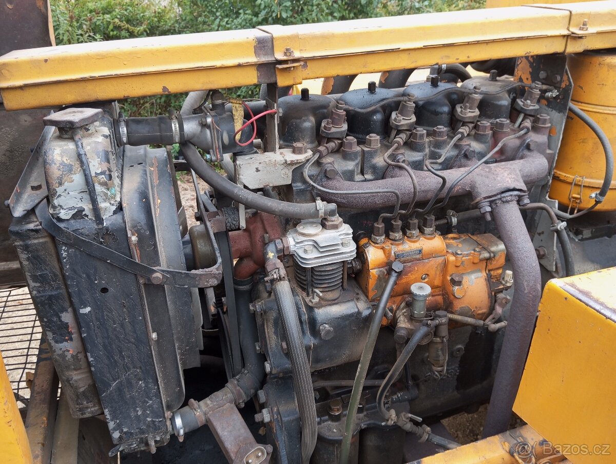 ZTS hon UN 053.1 nakladač hon un 053