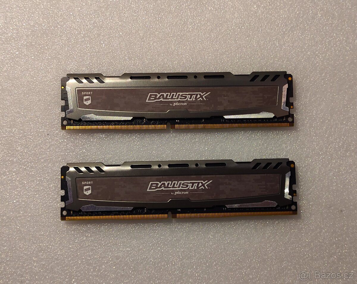 Operační paměť DDR4 Ballistix Sport (KIT) | Samsung | Hynix