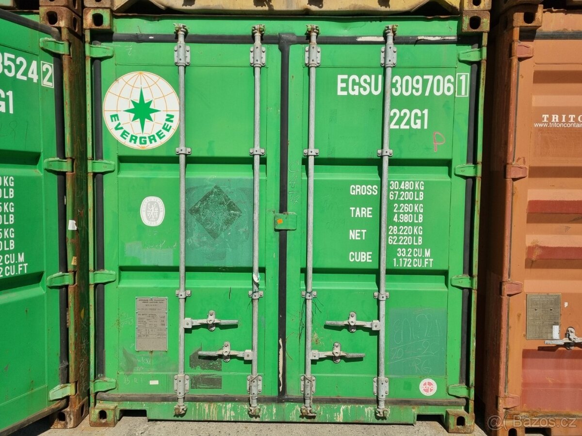 Velice krásný lodní kontejner 20DC