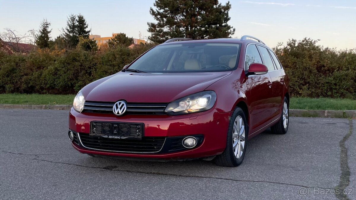 VW GOLF VI 2.0TDi HIGHLINE XENONY