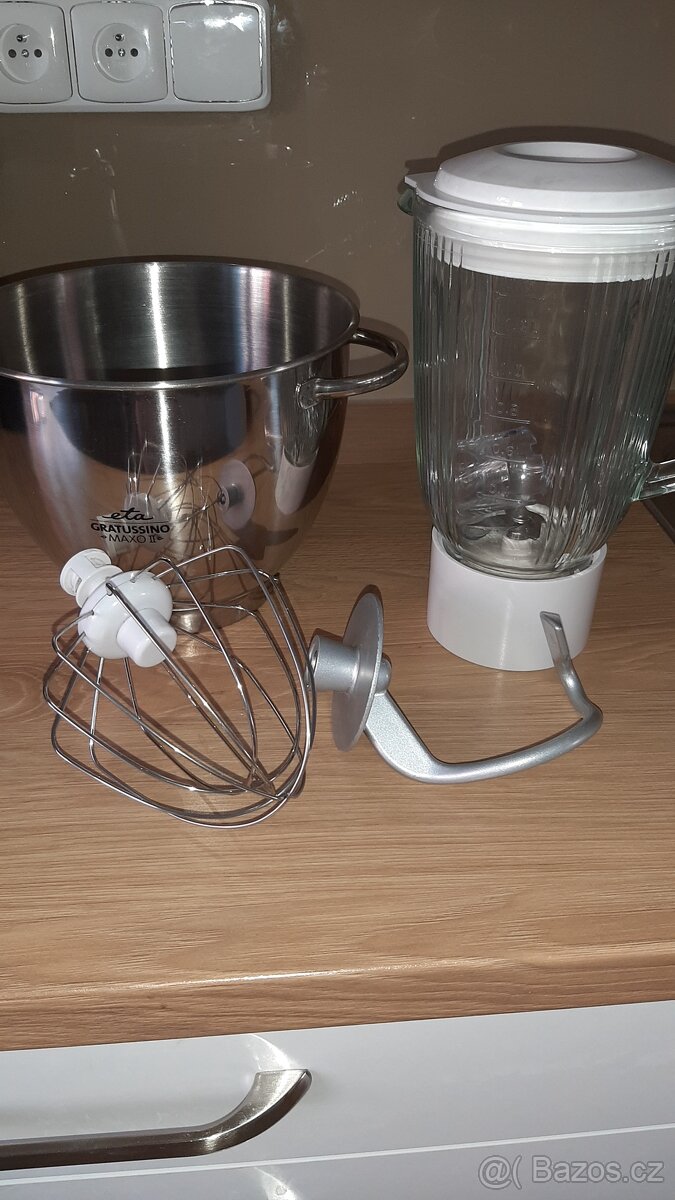 Nerezová mísa Robot ETA Gratusino Max