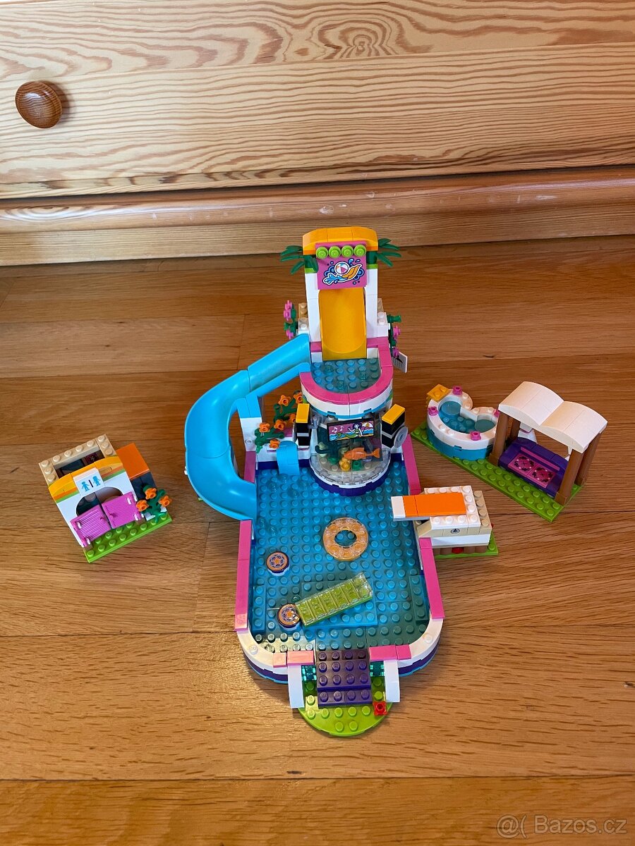 LEGO Friends Bazén 41313
