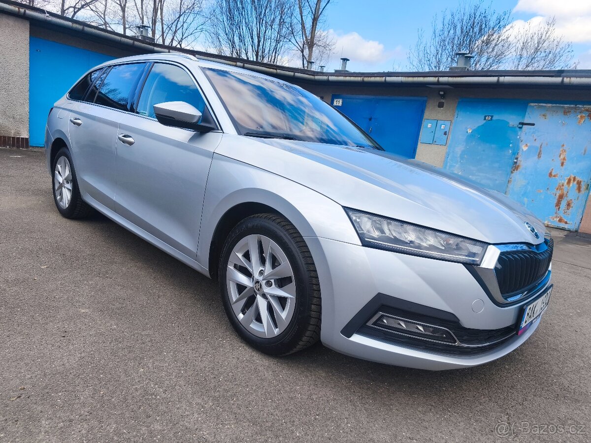 Octavia 4 Combi 2.0 TDi Virtual NAVI Full LED Keyles DPH