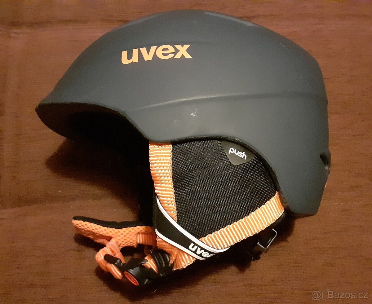 lyžařská helma UVEX AIRWING 2 PRO, 52-54