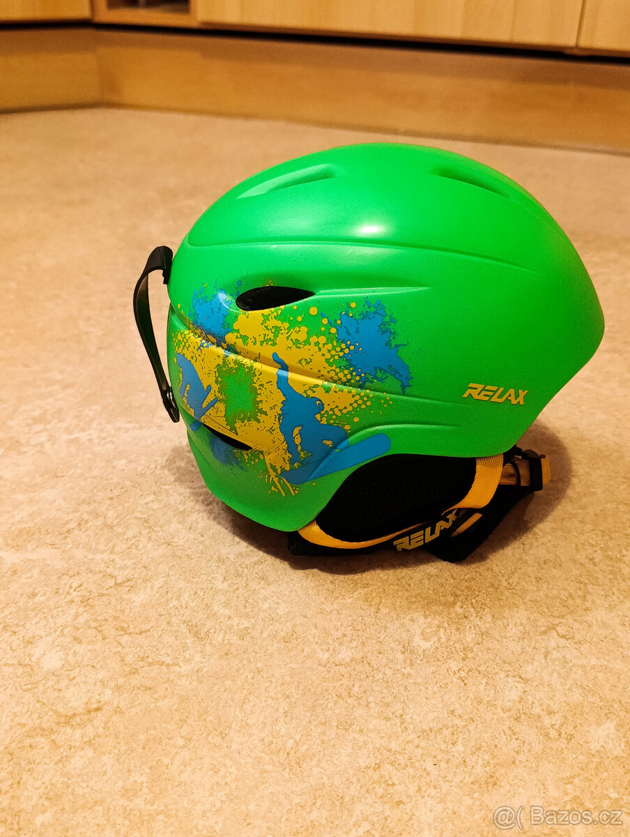 Helma na lyže velikost XS 49 - 52 cm