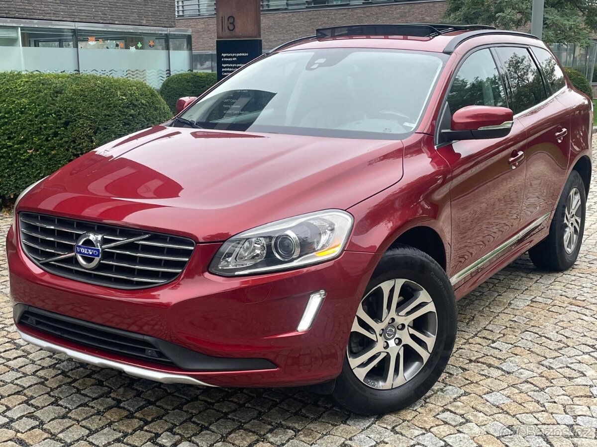 Volvo XC60 2.4D 5V 4x4 AUTOMAT VYHŘEV SERVISKA