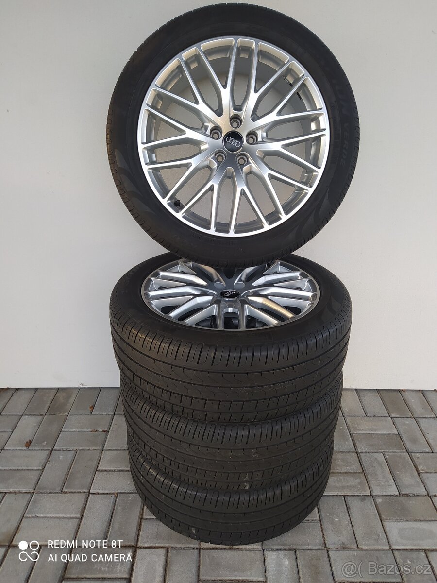 Alu kola 5x112 r20 Audi Q5 LETNÍ