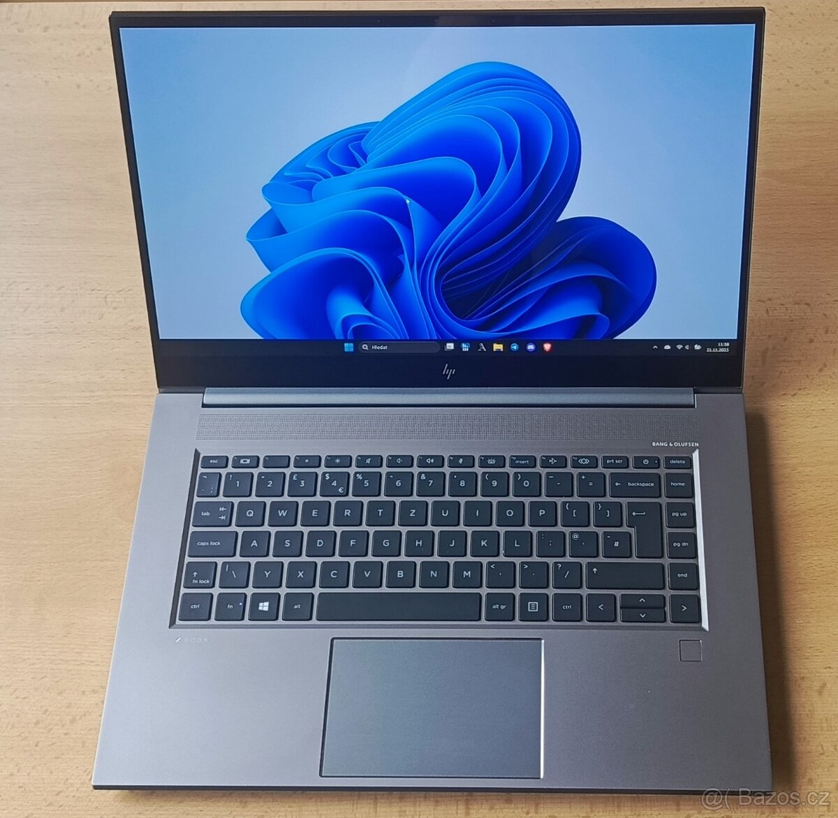 HP Zbook studio 15 G8 4K 15,6", i7, 32GB RAM, 2TB SSD