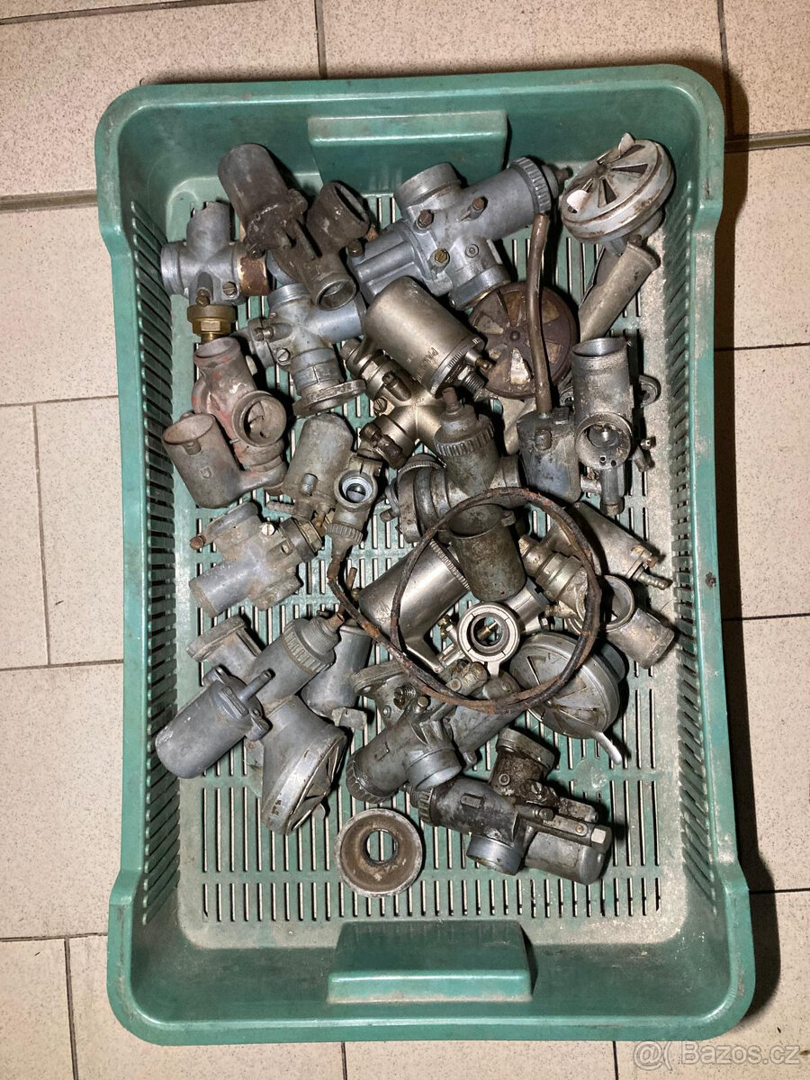 Karburátor - Filtr sání