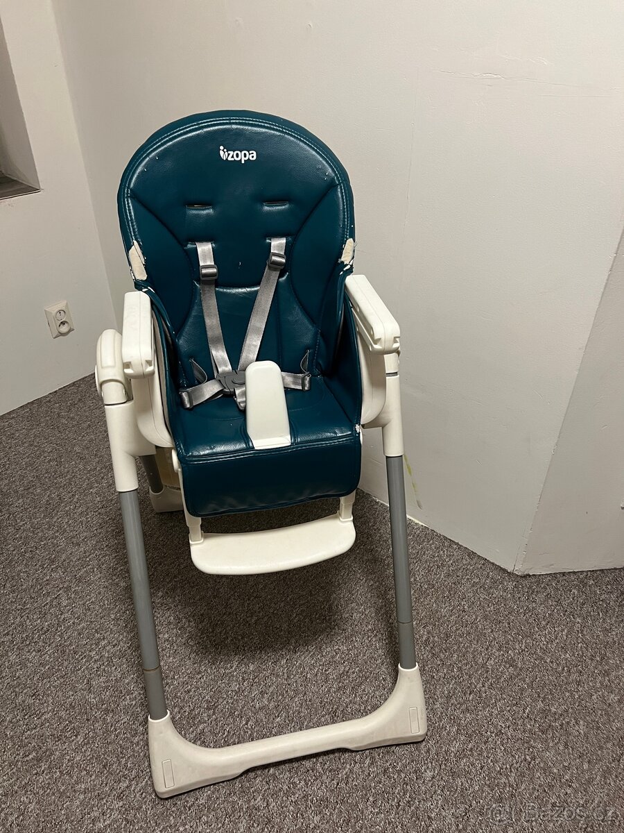 Dětská židlička Zopa Ivolia