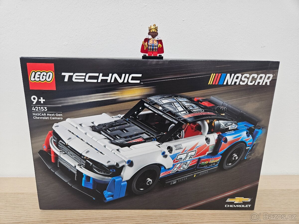 LEGO Technic 42153 NASCAR Next Gen Chevrolet Camaro ZL1